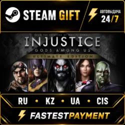 Injustice: Gods Among Us Ultimate Edition STEAM•RU АВТО