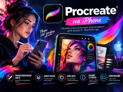 Procreate iPhene Рисование ios AppStore