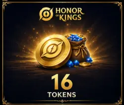 Honor of Kings - 16 Tokens - Global - Instant