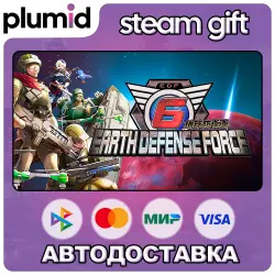 EARTH DEFENSE FORCE 6 Steam Gift / Россия + МИР / АВТО