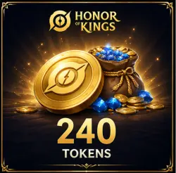 Honor of Kings - 240 Tokens - Global - Instant