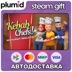 Kebab Chefs! - Restaurant Simulator Steam Gift / Россия + МИР / АВТО