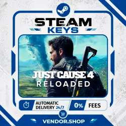 Just Cause 4 Reloaded Edition STEAM KEY WHOLE WORLD