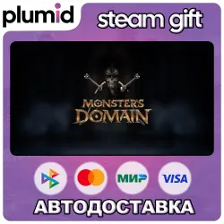 Monsters Domain Steam Gift / Россия + МИР / АВТО