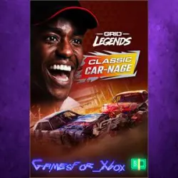 GRID Legends Valentin’s Classic Car-Nage XBOX DLC