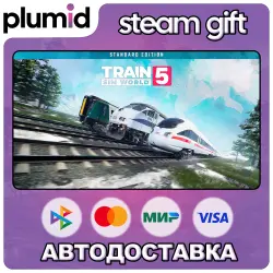 Train Sim World 5 : Standard Edition Steam Gift / Россия + МИР / АВТО