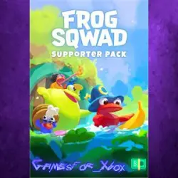 Frog Sqwad - Supporter Pack XBOX DLC