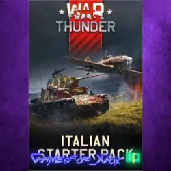 War Thunder - Italian Starter Pack XBOX DLC