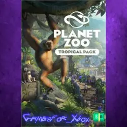 Planet Zoo Tropical Pack XBOX DLC