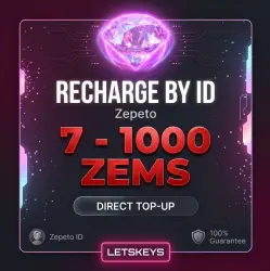 Zepeto · AUTO 24/7 · by ID · 7-1000 · GLOBAL