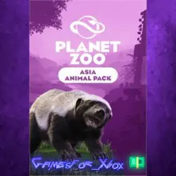 Planet Zoo Asia Animal Pack XBOX DLC