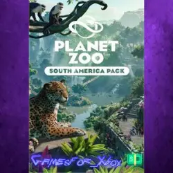 Planet Zoo South America Pack XBOX DLC