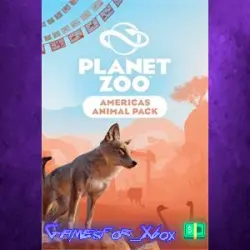 Planet Zoo Americas Animal Pack XBOX DLC