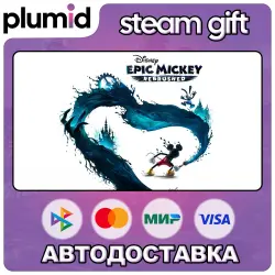 Disney Epic Mickey: Rebrushed Steam Gift / МИР / АВТО