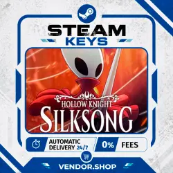 Hollow Knight: Silksong STEAM KEY WHOLE WORLD