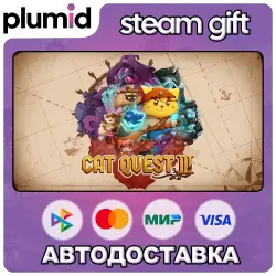 Cat Quest III Steam Gift / Россия + МИР / АВТО