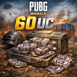 24/7 | AUTO | Pubg Mobile - 60 UC - (By ID)