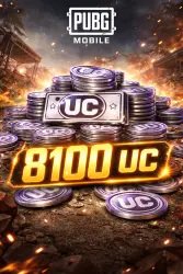 24/7 | AUTO | Pubg Mobile - 8100 UC - (By ID)