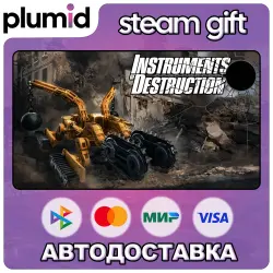 Instruments of Destruction Steam Gift / Россия + МИР / АВТО