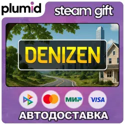 Denizen Steam Gift / Россия + МИР / АВТО
