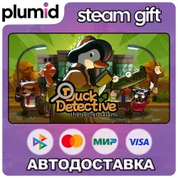 Duck Detective: The Secret Salami Steam Gift / Россия + МИР / АВТО