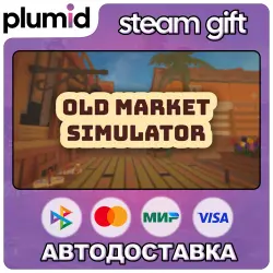 Old Market Simulator Steam Gift / Russia + WORLD / AUTO