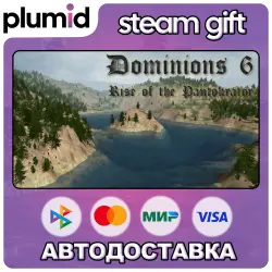 Dominions 6 - Rise of the Pantokrator Steam Gift / Россия + МИР / АВТО