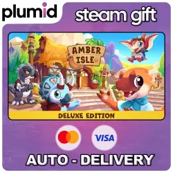 Amber Isle Deluxe Edition Steam Gift / Russia + WORLD / AUTO