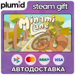 Minami Lane Steam Gift / Россия + МИР / АВТО