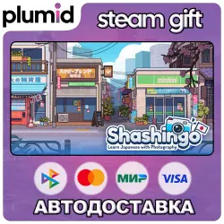Shashingo: Learn Japanese with Photography Steam Gift / Россия + МИР / АВТО