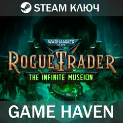 Warhammer 40,000: Rogue Trader - The Infinite Museion | Steam Ключ РФ+СНГ