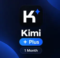 KIMI AI | Kimi.ai | PLUS Subscription 1 Month | Full Warranty