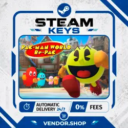 PAC-MAN WORLD Re-PAC STEAM KEY WHOLE WORLD