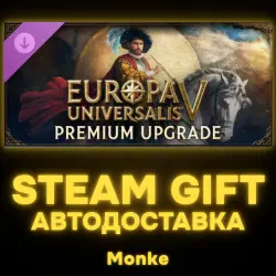 AUTO 24/7 | STEAM GIFT DLC | Europa Universalis V: Premium Upgrade