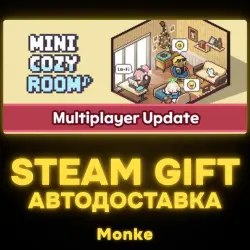 АВТО 24/7 | STEAM GIFT | Mini Cozy Room: Lo-Fi