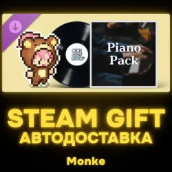 АВТО 24/7 | STEAM GIFT DLC | Mini Cozy Room : Lo-Fi - Piano Pack