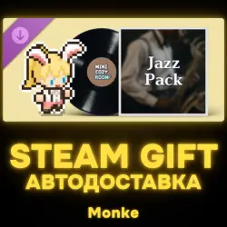 АВТО 24/7 | STEAM GIFT DLC | Mini Cozy Room : Lo-Fi - Jazz Pack