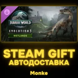 АВТО 24/7 | STEAM GIFT DLC | Jurassic World Evolution 3: Wetlands