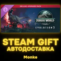 АВТО 24/7 | STEAM GIFT DLC | Jurassic World Evolution 3: Deluxe Upgrade Pack