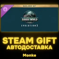 АВТО 24/7 | STEAM GIFT DLC | Jurassic World Evolution 3: Badlands Set