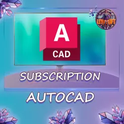 Autodesk AutoCAD 3 года 06.04.2029