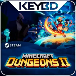 Minecraft Dungeons II +EDITION SELECTION · STEAM RU · AUTO