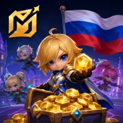 Magic Chess: Go Go (Россия) | 55-6000 Алмазов | Автовыдача по ID | 24/7