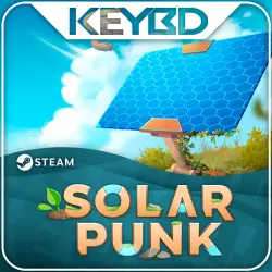 Solarpunk +REGION SELECTION · STEAM RU · AUTO