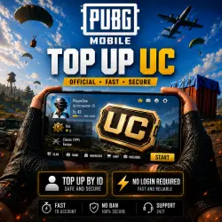 PUBG Mobile 60 UC by ID -  and !