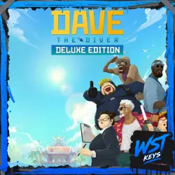 DAVE THE DIVER - Deluxe Edition • Steam Key (Russia and CIS | Auto Delivery API)
