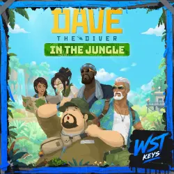 DAVE THE DIVER - In the Jungle Content Pack • Steam key (Russia and CIS | Auto Delivery API)
