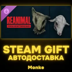 АВТО 24/7 | STEAM GIFT DLC | REANIMAL - Foxhead and Muttonhead Masks