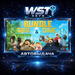DAVE & IN THE JUNGLE BUNDLE • Ключ Steam (Россия и СНГ | Автовыдача API)