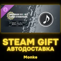 АВТО 24/7 | STEAM GIFT DLC | Digimon Story Time Stranger - Cyber Sleuth BGM Pack